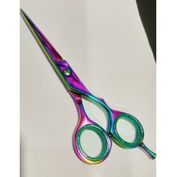 Stainless Steel Professional Hairdressing Cutting Styling 5 5 Inches Scissor 